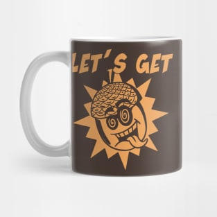 Let's Get...(Mono) Mug